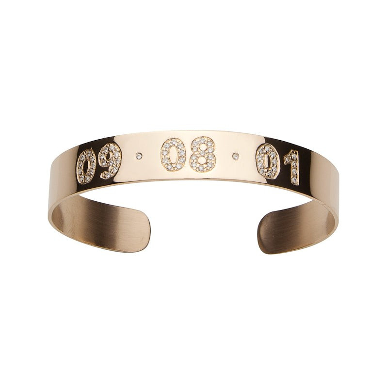 Burnish White Diamond Date Cuff | Jennifer Fisher