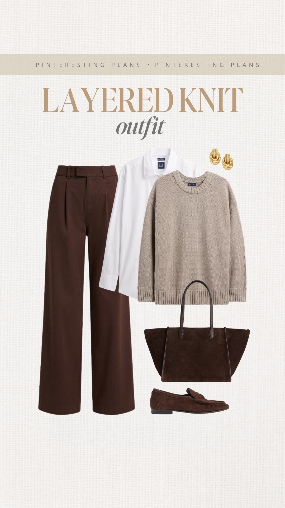 Layered knit outfit 🙌🏻🙌🏻

#LTKootd #LTKSeasonal #LTKWorkwear