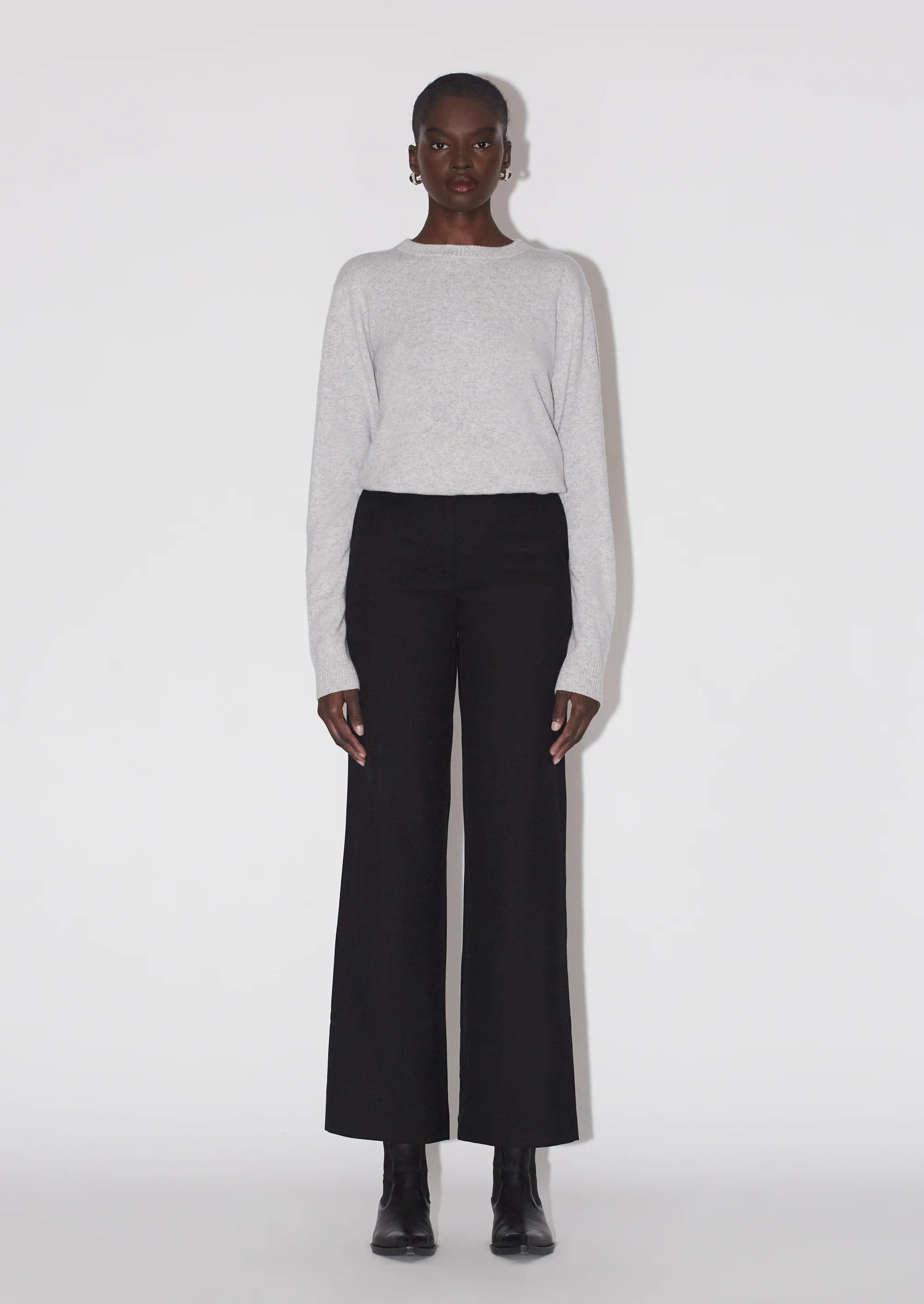 THE CASHMERE CREWNECK | Uncle Studios