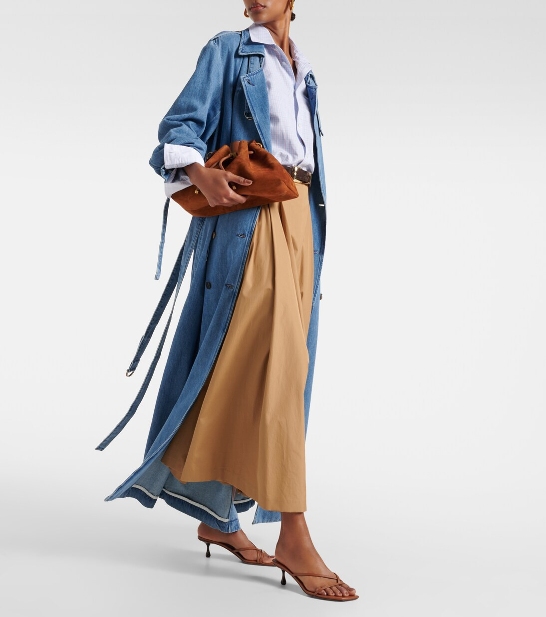 Mules Etana 50 en cuir | Mytheresa (FR)