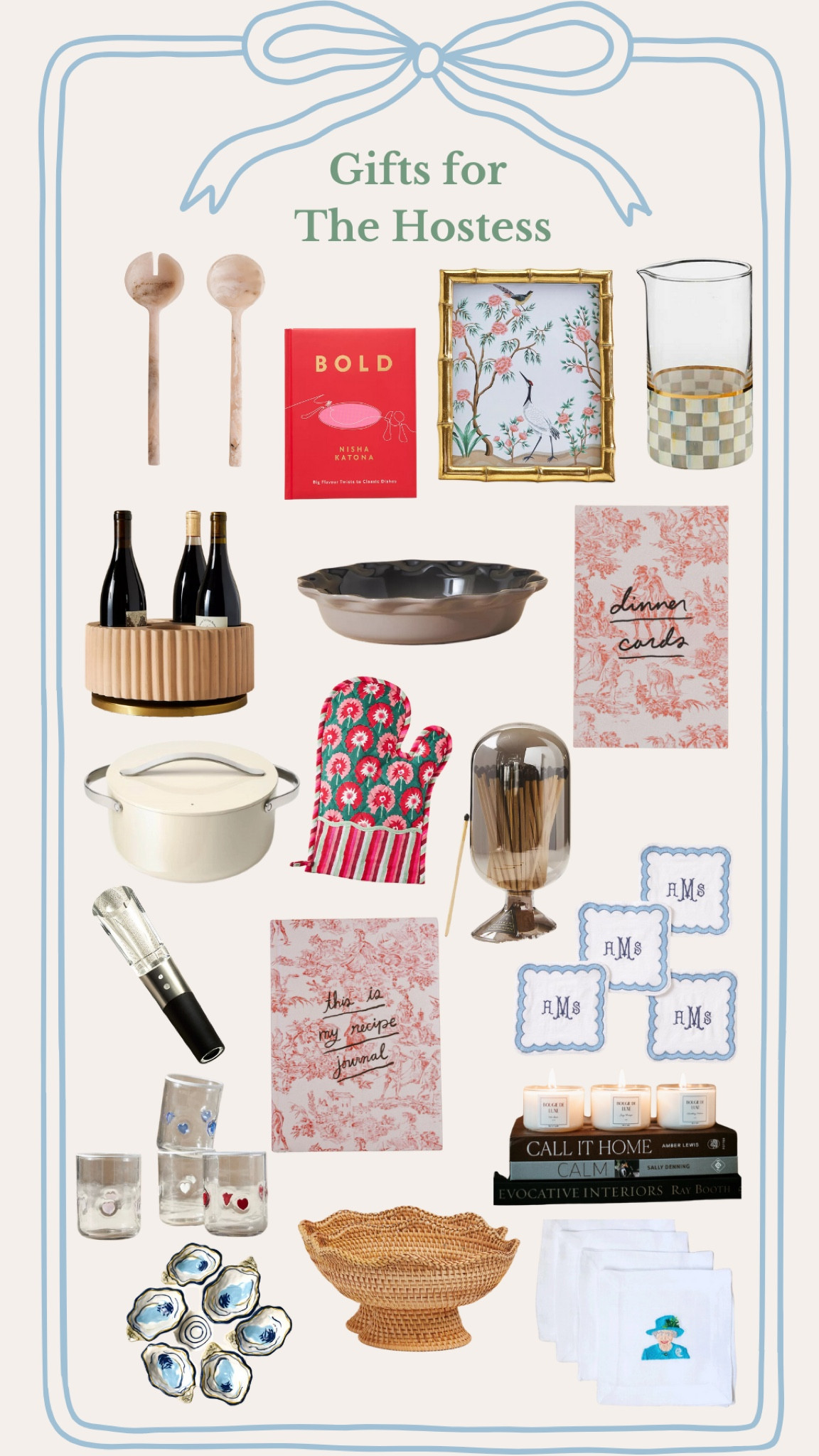 Gifts for your friend who loves to host!! 

#LTKSeasonal #LTKHoliday #LTKGiftGuide