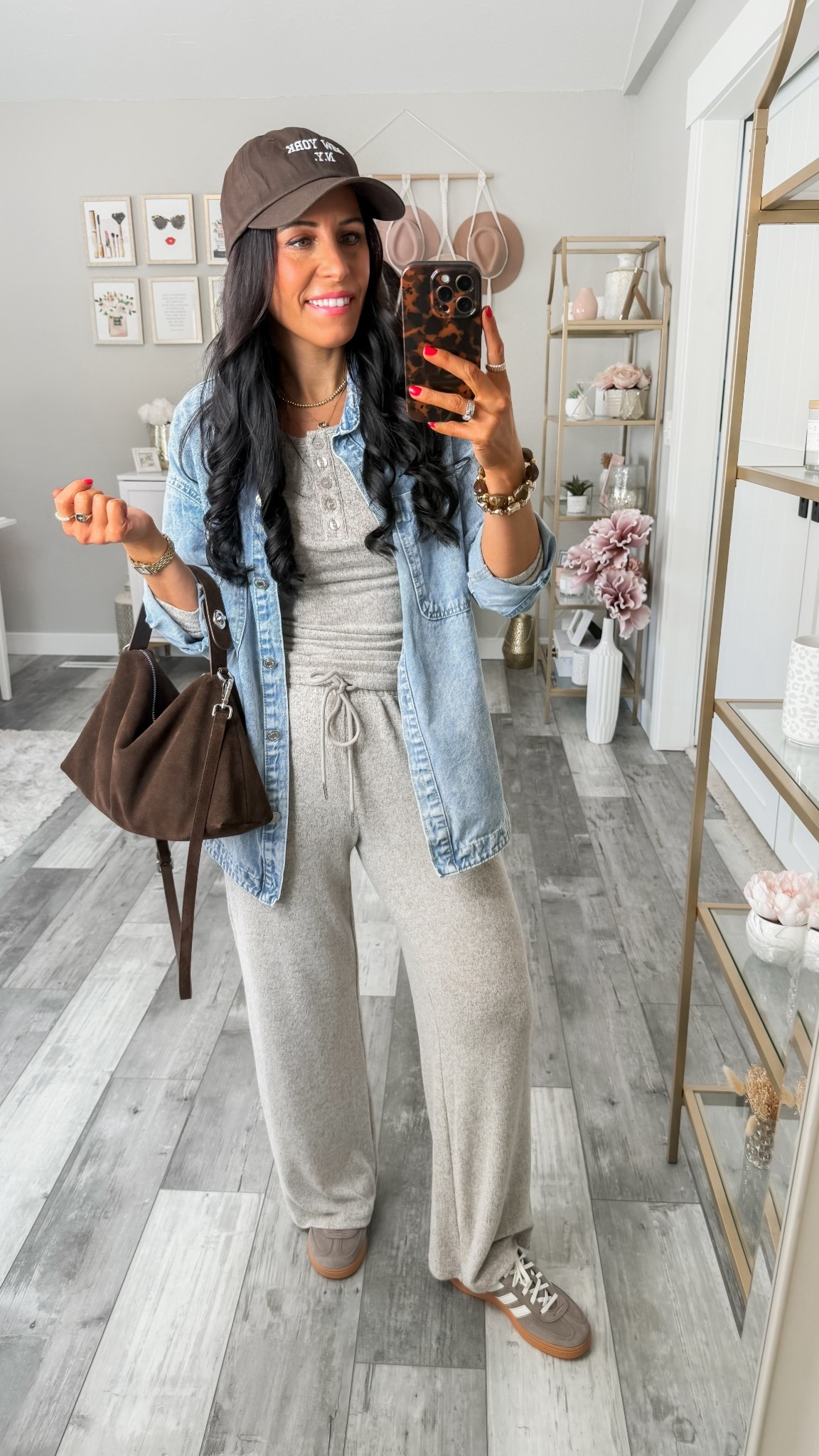 Another day another must have comfy matching set! 

Wearing size small in set. Wearing kids size in sneakers…just size down two sizes from adult sizes. Bonus kids sizes are generally cheaper 🙌! 

Amazon must haves, Amazon outfit, Amazon style, Amazon fashion, Amazon outfit, affordable style, women’s fashion, casual outfit inspo, Amazon outfit inspo, chic outfit, casual chic outfit, comfy casual, 2-piece set, matching set, loungewear, everyday outfit, trendy outfit, comfy 2-piece set, fall 2-piece set, fall outfit, fall style, winter outfit

#LTKootd #LTKPetite #LTKFindsUnder50