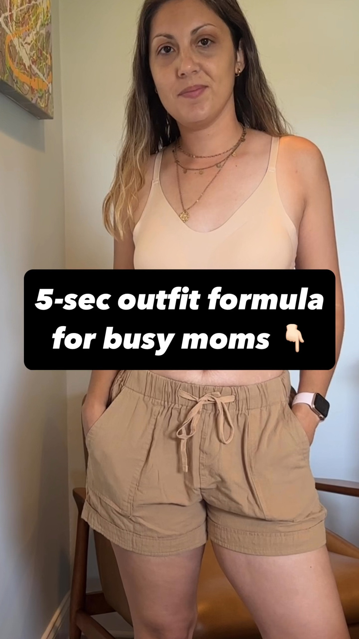 Outfit formula for busy mornings:
Linen shorts + wireless bra + striped tee = done ✔️
Comfy, casual, and mom-life approved!

Shop the look (or similar styles) below ⬇️
#momstyle #outfitformula #linenoutfit #LTKmom #easyoutfit #everydaystyle

#LTKSummerEdit #LTKStyleTip #LTKFindsUnder50