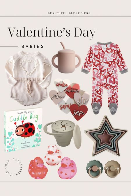 Valentine’s Day for kids + baby gift guide + valentines for babies + Amazon gifts + Amazon finds + baby finds + vday gift ideas for toddlers + cozy baby find

#LTKbaby #LTKFind #LTKkids