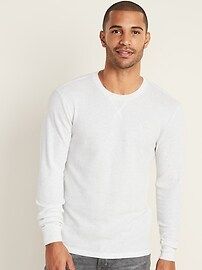 Soft-Washed Thermal-Knit Tee for Men | Old Navy (US)