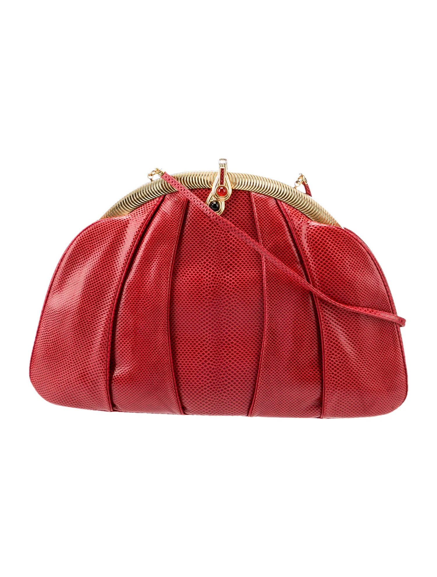 Lizard Evening Bag | The RealReal