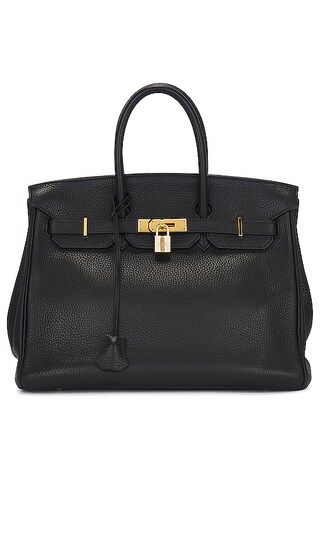 Hermes Birkin 35 Handbag in Black | Revolve Clothing (Global)