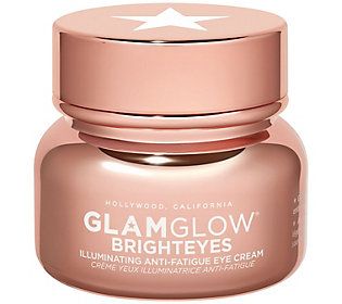 GLAMGLOW BRIGHTEYES Illuminating Anti-Fatigue E ye Cream | QVC