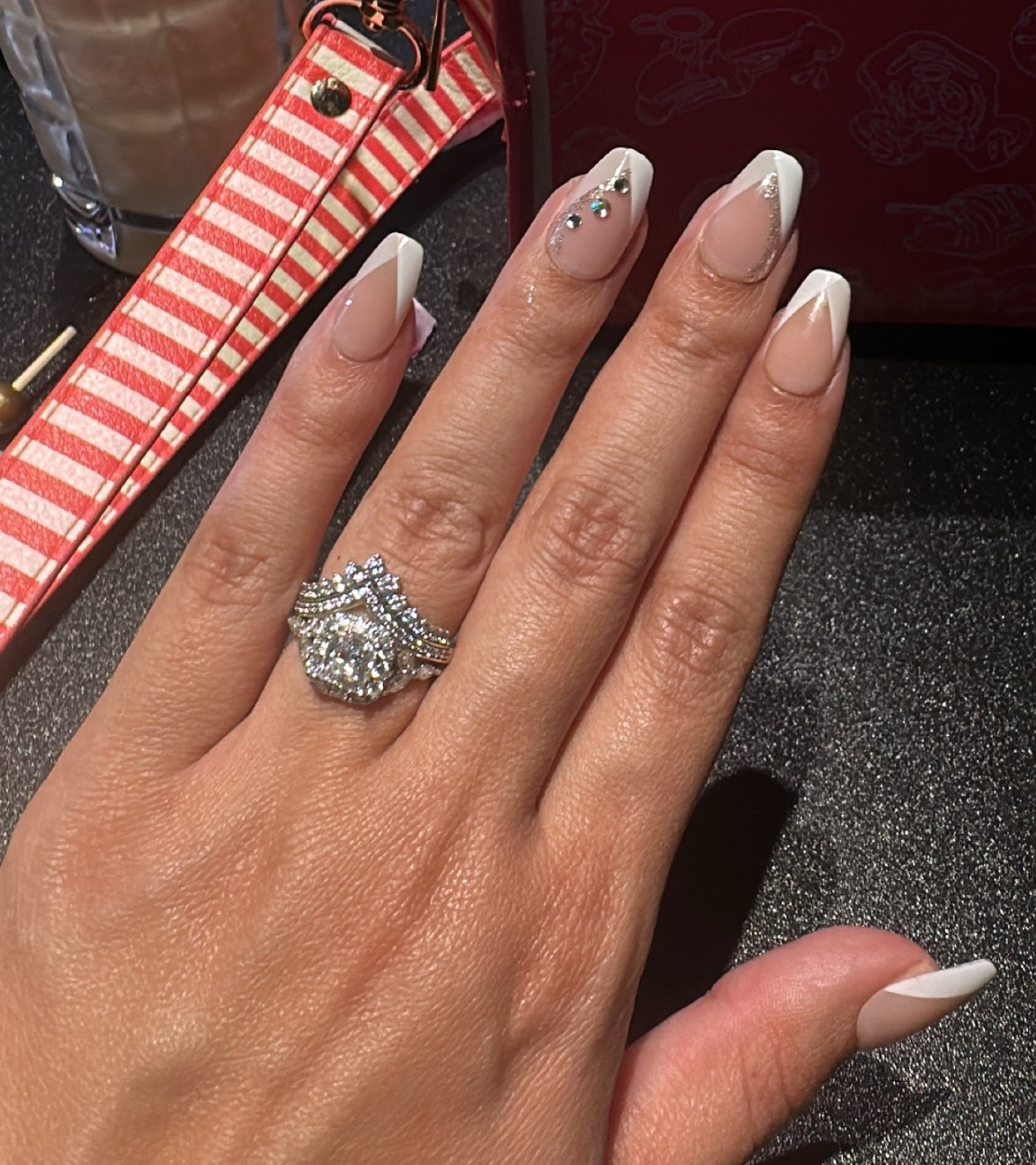 My wedding nails! Perfect for the holidays as well. 🥹🤍

#LTKFindsUnder50 #LTKBeauty #LTKHoliday