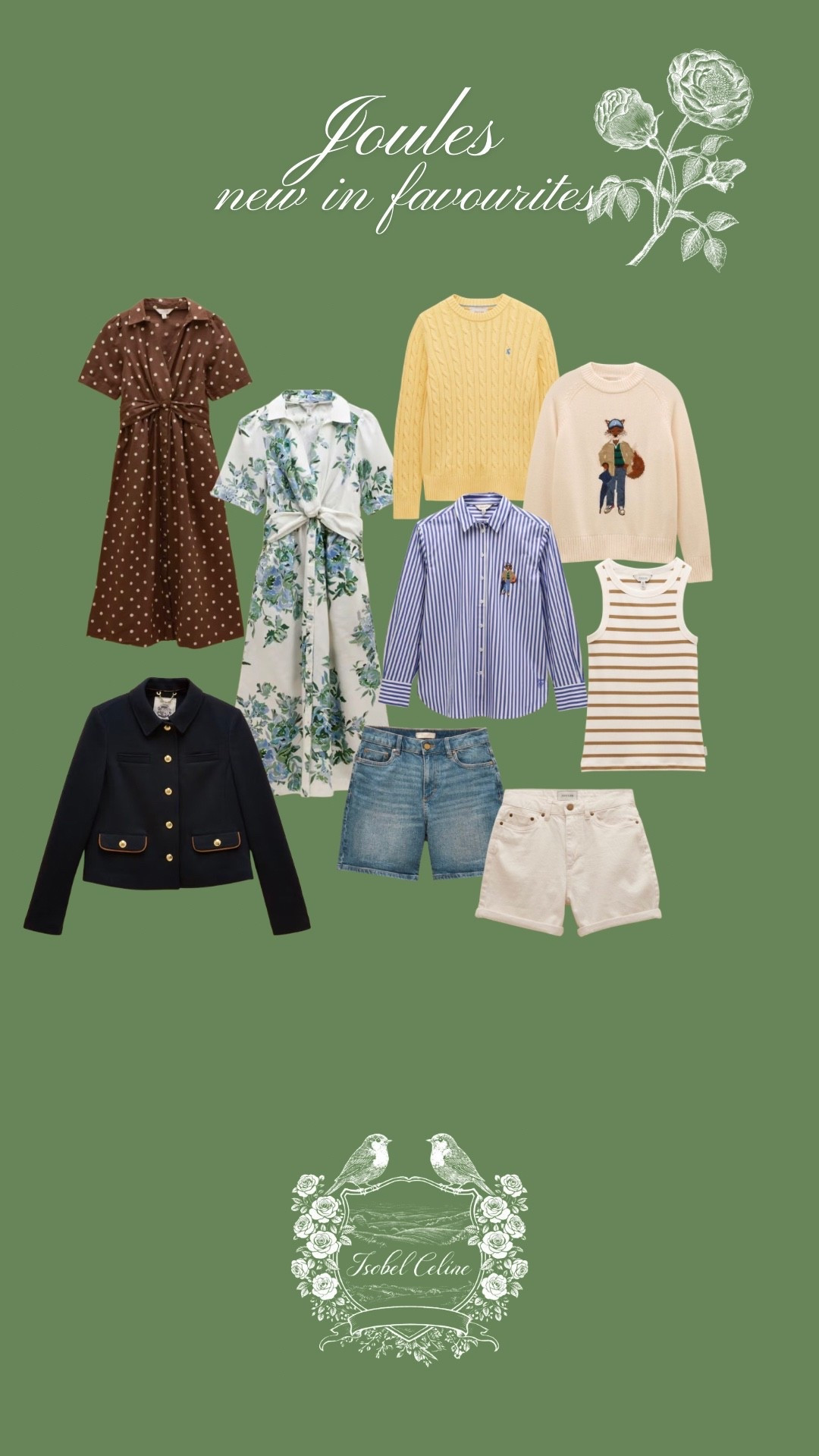 Joules new in favourites 

#LTKspring