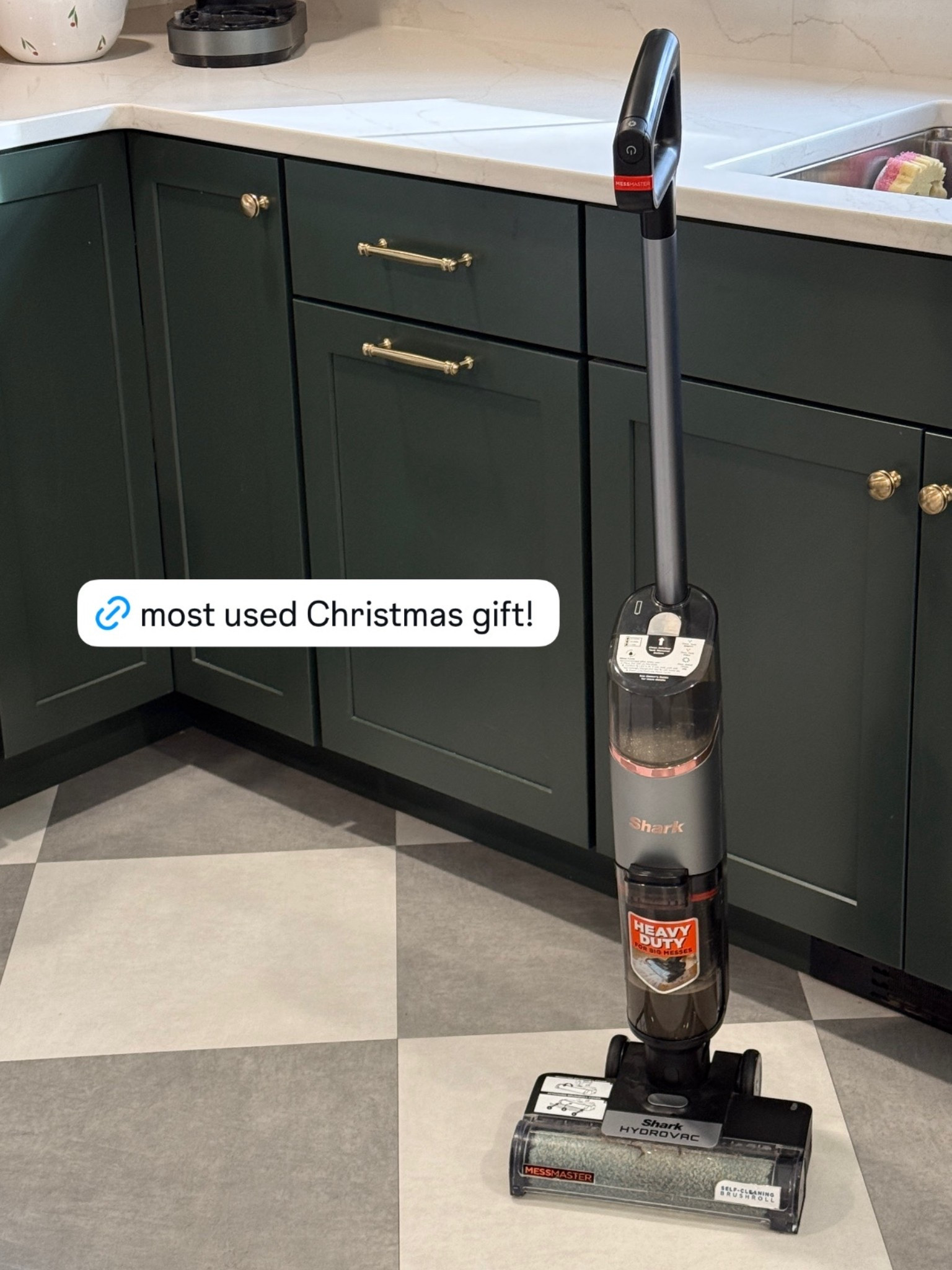 The last step in my home cleaning process! #cleanhouse #sharkvacuum

#LTKdayinmylife #LTKHome