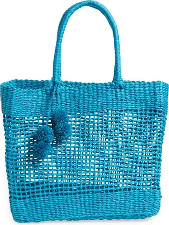 btb Los Angeles Nancy Raffia Tote | Nordstrom | Nordstrom