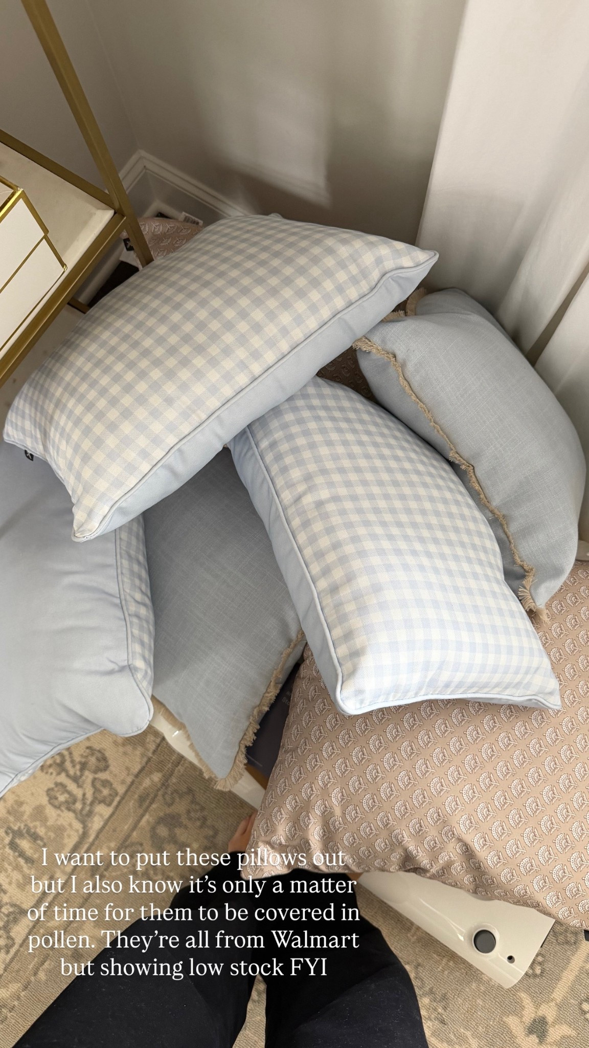 Excited to put out these adorable outdoor pillows from Walmart! 

Front porch decor // Walmart home decor 

#LTKHome #LTKSeasonal