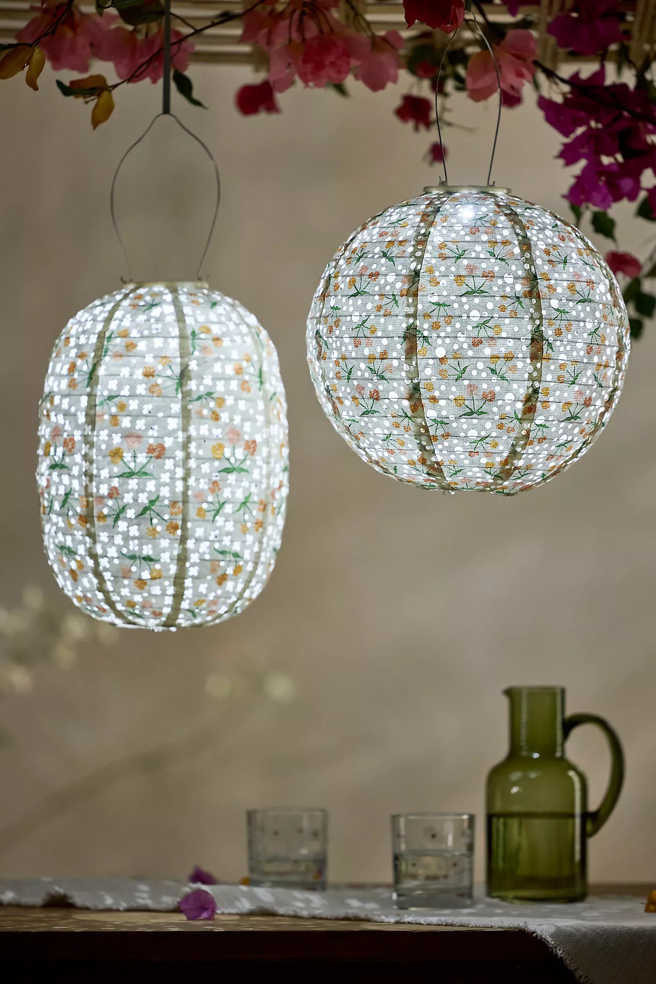 Posy Solar Lantern | Terrain