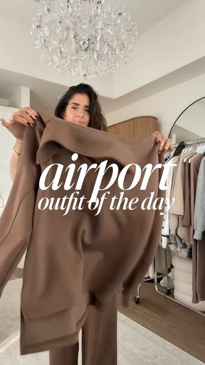 Airport outfit of the day. I’m just shy of 5-7” wearing the size small cardigan and matching set. These sneakers are so comfortable and run true to size. #airportoutfit #matchingset #stylinbyaylin #aylin #amazonset

#LTKBeauty #LTKTravel #LTKootd