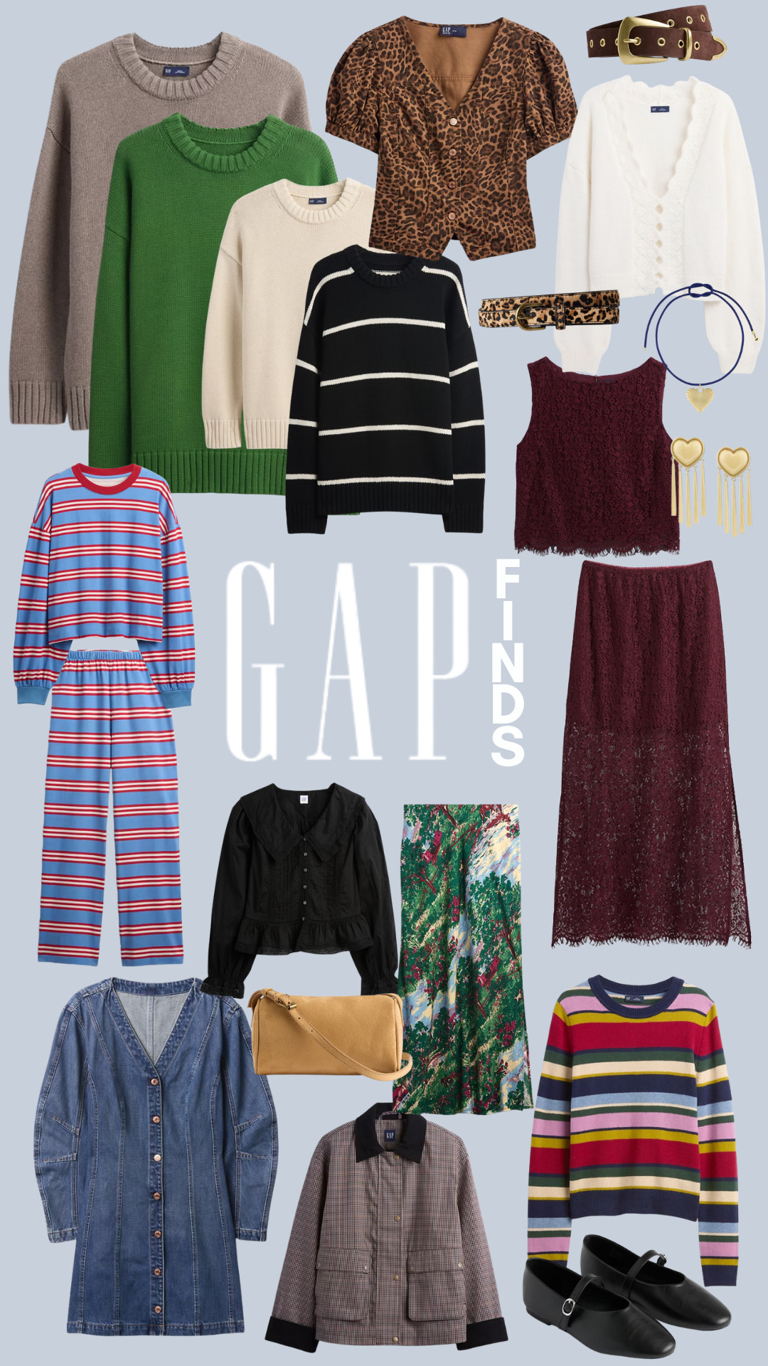 so many fun fall pieces at GAP! most linked are on sale! 

 #LTKSeasonal #LTKSaleAlert #LTKFindsUnder100