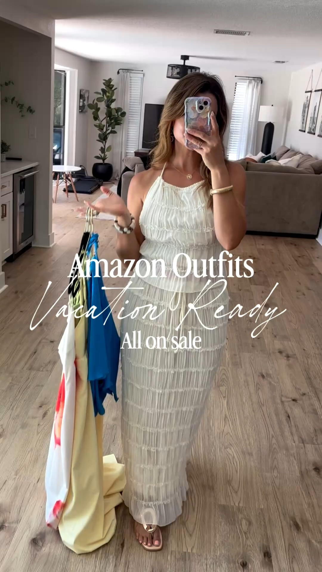 Amazon summer vacation outfits under $50 and ON SALE!
I Have recently worn and loved. 
Wearing a size small in each 

These would all be perfect for a beach vacation,  girls trop, bachelorette trip, date-night, Miami trip or Vegas vacation

Two piece set
Summer dress
Beach vacation
Vacation outfits 
Maxi dress
Two piece set


#LTKSaleAlert #LTKSwim #LTKootd