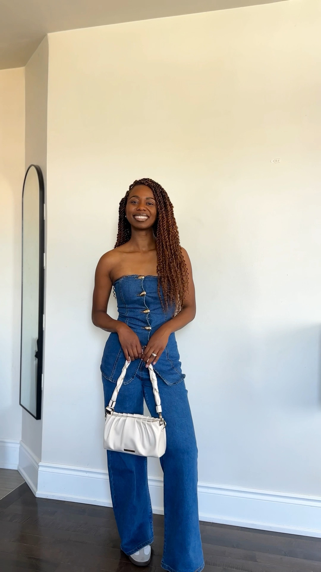 Rediscovering my style post-baby.  Some days it’s just ‘throwing something on,’ but with the right set it feels like styling. Forever a two-piece set gal. postpartum style. 

#LTKsummer #LTKstyletip #LTKjeans