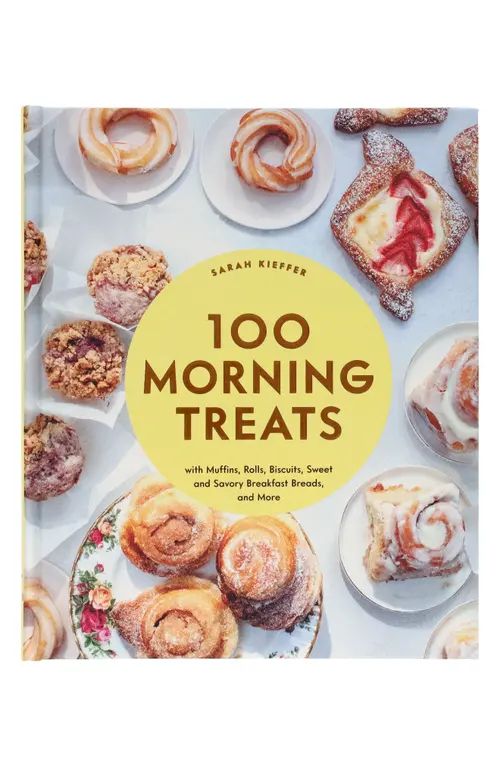 Chronicle Books '100 Morning Treats' Cookbook | Nordstrom | Nordstrom