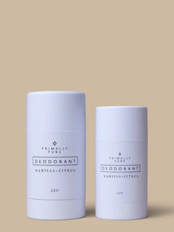 Vanilla + Citrus Deodorant | Primally Pure