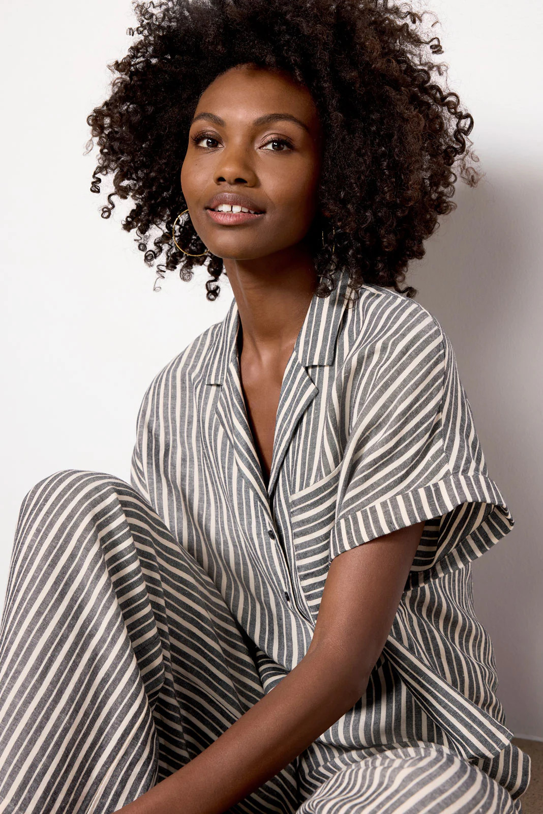 Sophia Linen Resort Shirt | Evereve