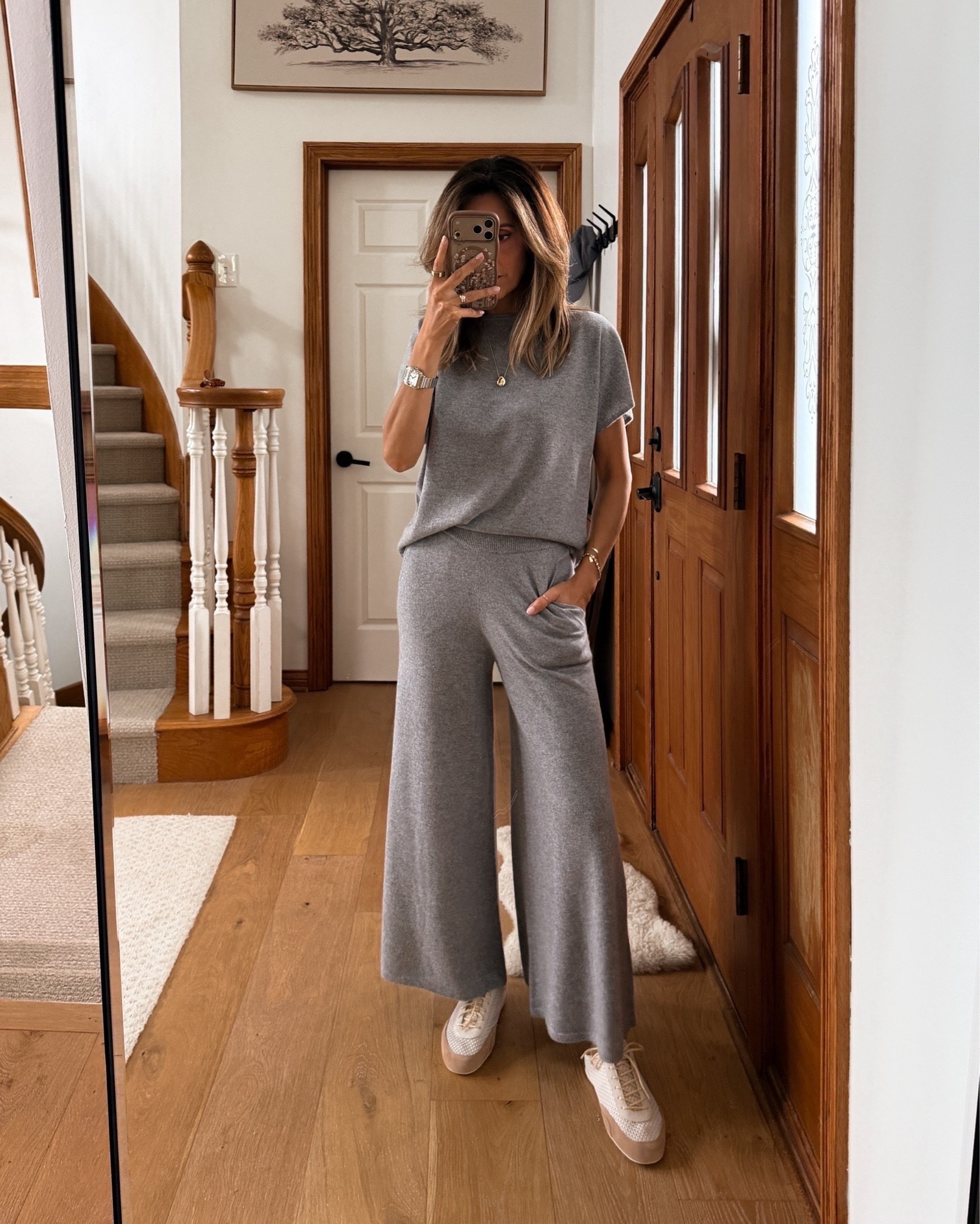 This set is so good I got another one this year! Once you try it you will want to wear it daily. Great for travels, lounging, hosting, running errands, drop off and pick up, and even to wear over your workout set! Size xs

#LTKootd #LTKdayinmylife #LTKOver40