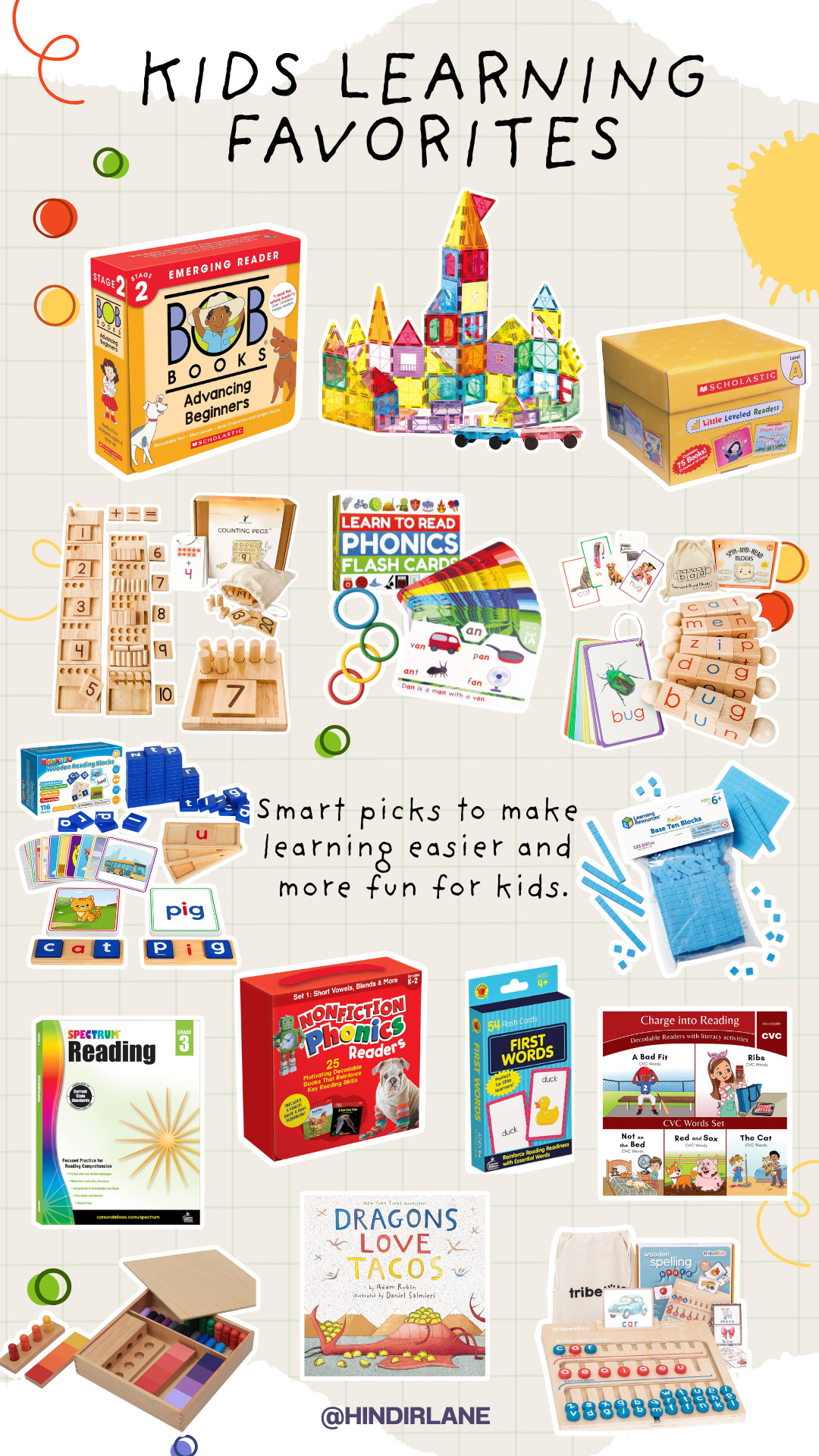 Smart picks to make  learning easier and  more fun for kids.



kids education, learning materials, educational finds for kids 

 #LTKKids