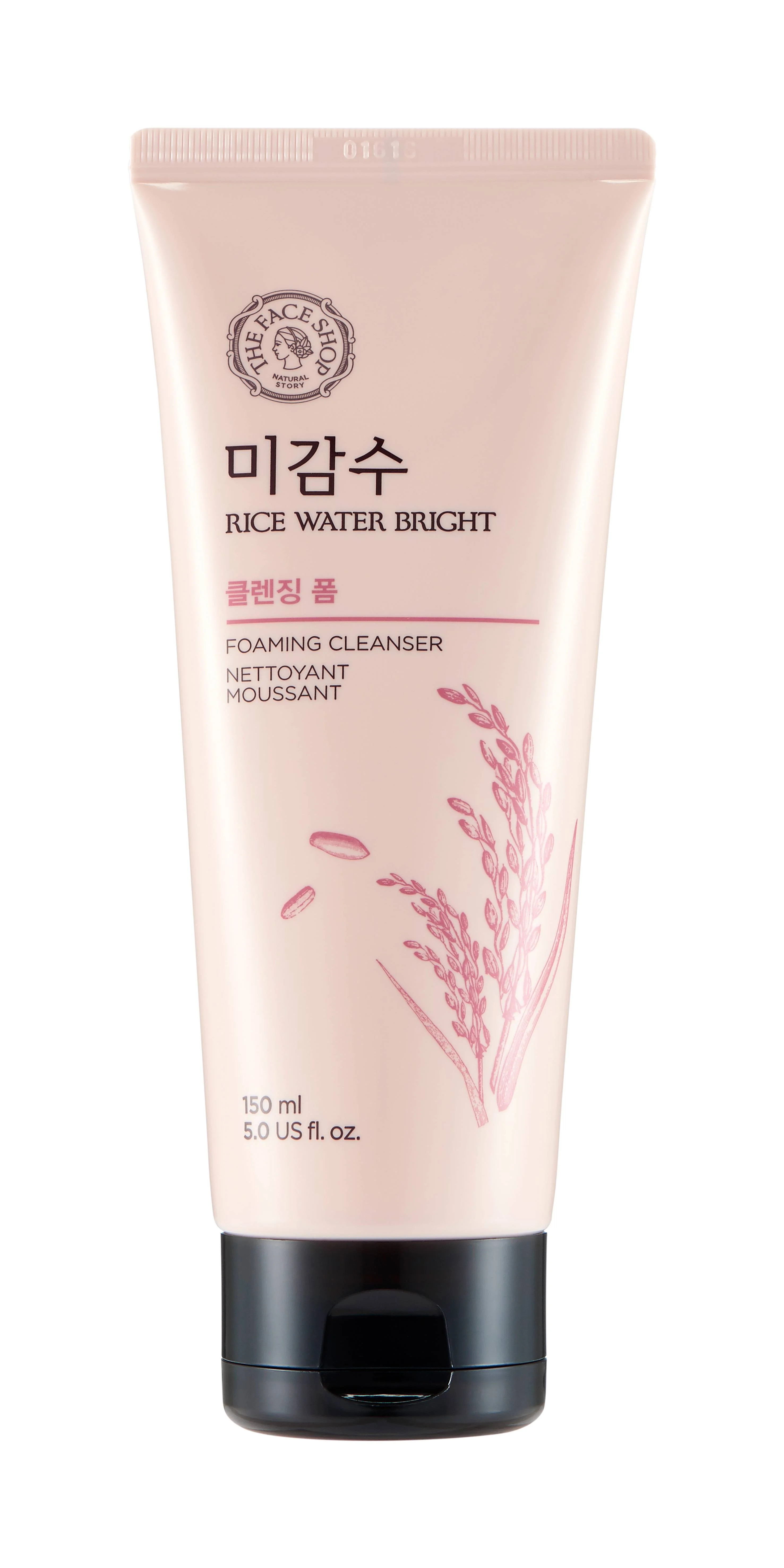The Face Shop Rice Water Bright Foaming Face Wash, 150ml | Walmart (US)