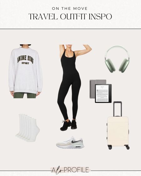 Travel Outfit // travel style, spring style, travel outfit, activewear, loungewear, casual outfits, travel essentials, airport style, road trip outfits

#LTKtravel