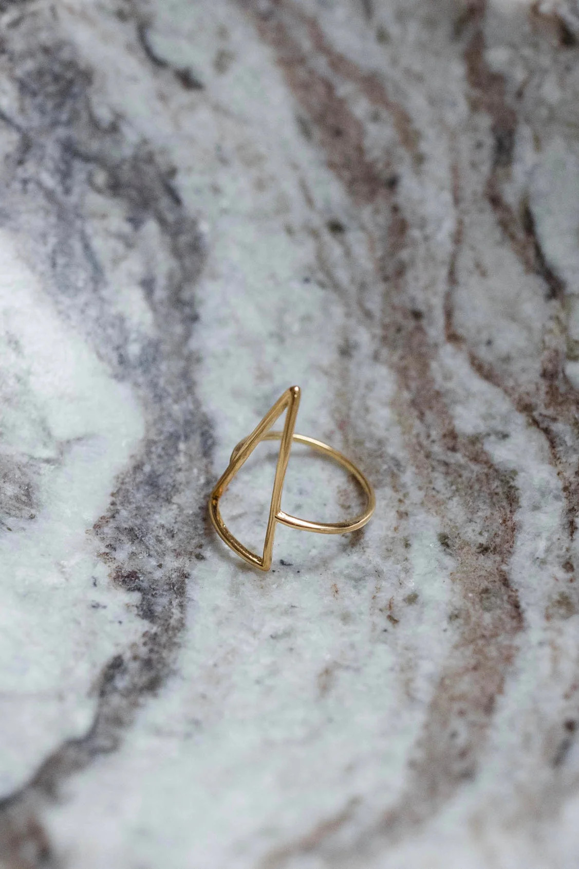 Mel Triangle Ring - FINAL SALE | The Post
