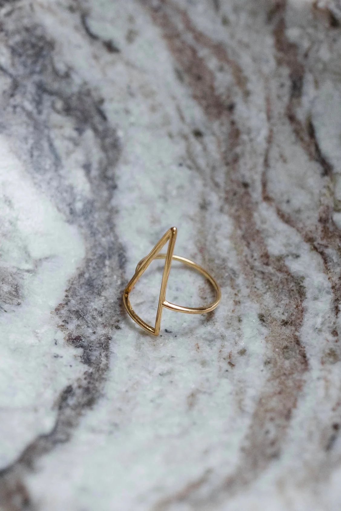 Mel Triangle Ring | The Post