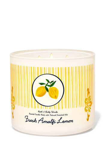Fresh Amalfi Lemon


3-Wick Candle | Bath & Body Works
