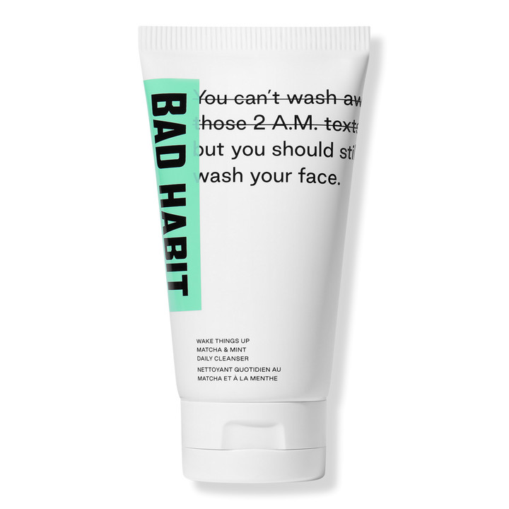 Wake Things Up Matcha & Mint Daily Cleanser - BAD HABIT | Ulta Beauty | Ulta