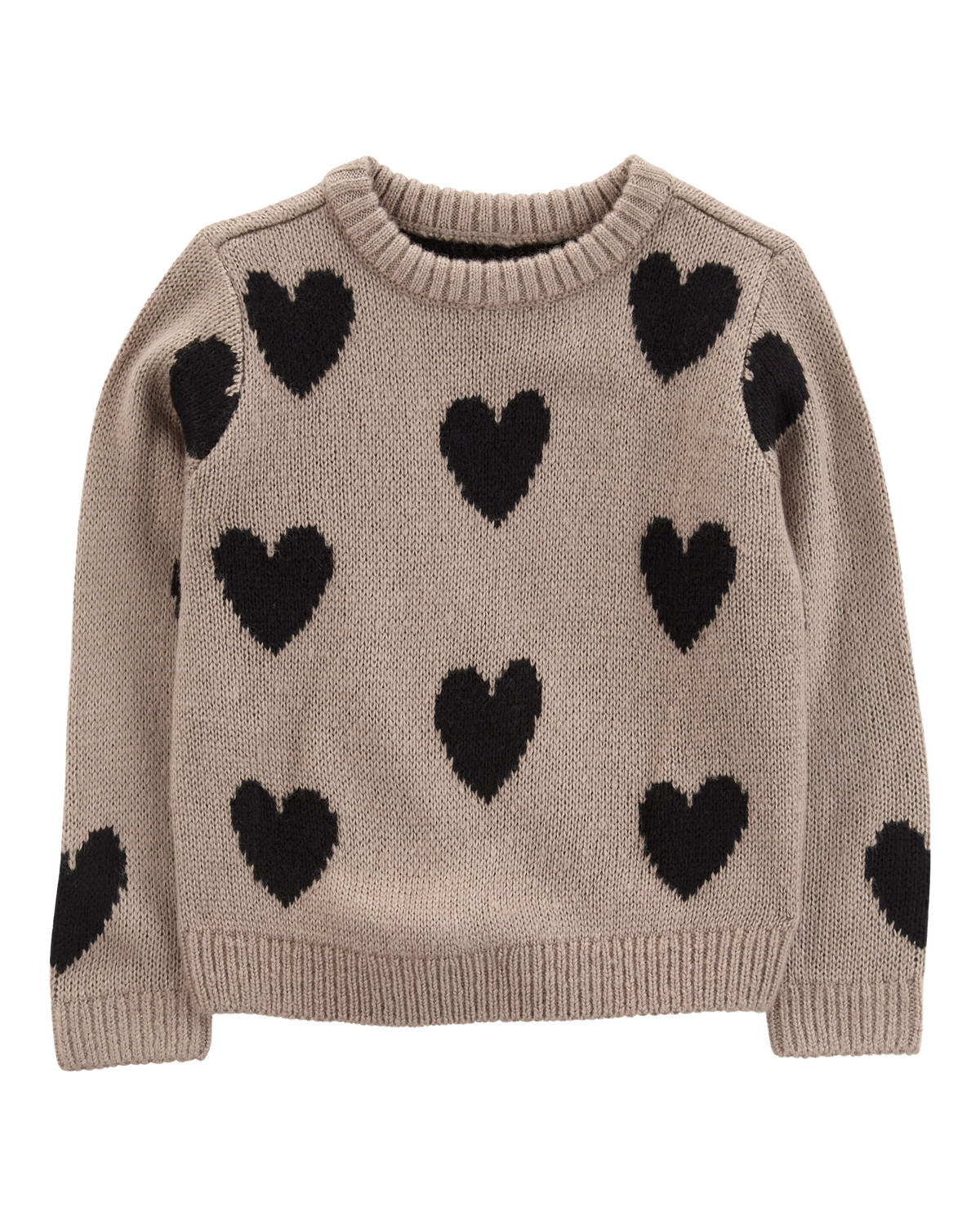Baby Heart Mohair-Like Sweatshirt | Carter's Inc