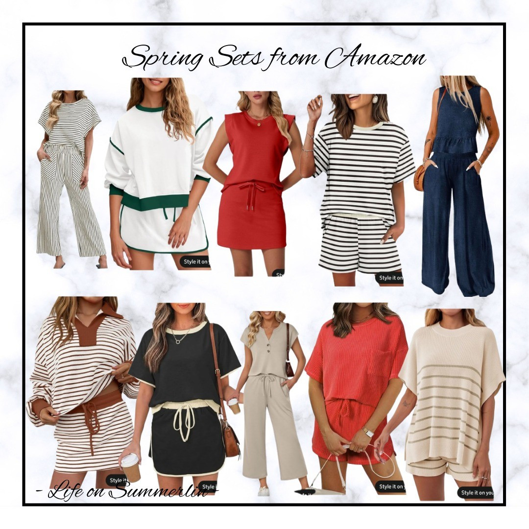 Amazon Sets Spring into Summer

#LTKmomlife #LTKActive #LTKTravel