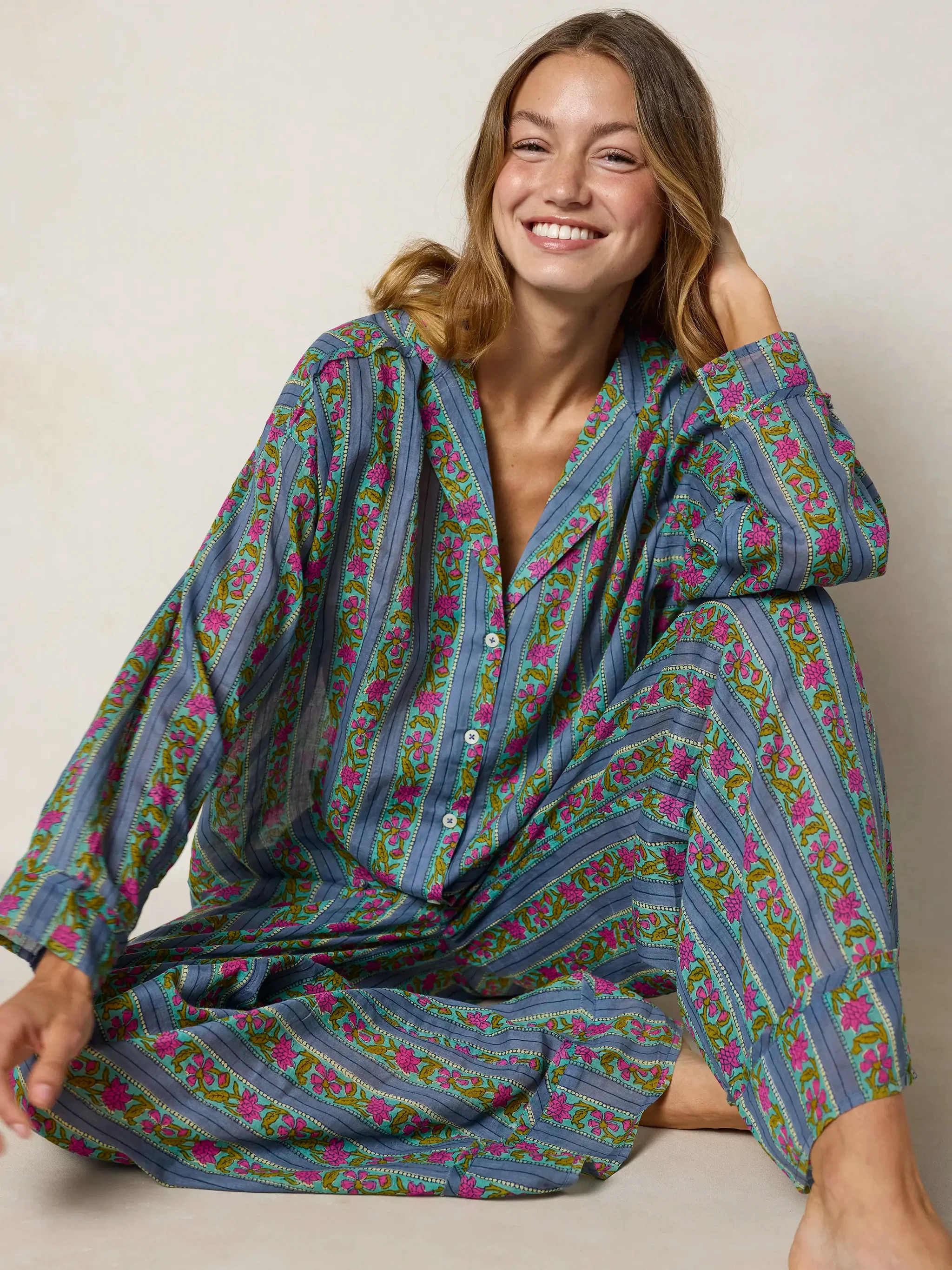 Dreamy Cotton Pajama Set | Natural Life
