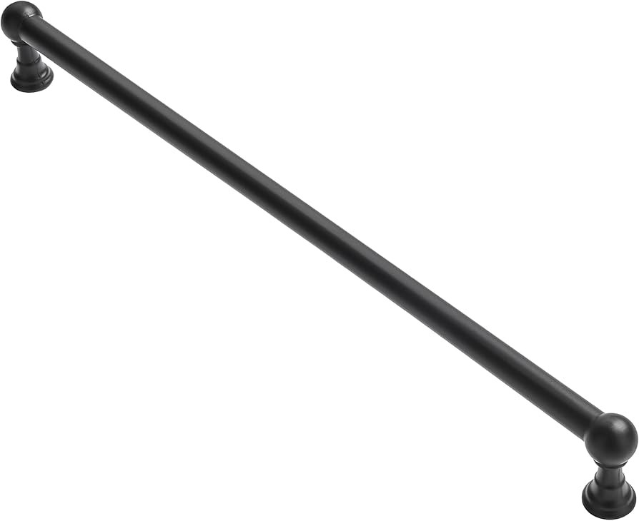 1 Pack 18 Inch Hole Center Appliance Pulls Matte Black Cabinet pulls Solid Heavy Duty Drawer Hand... | Amazon (US)