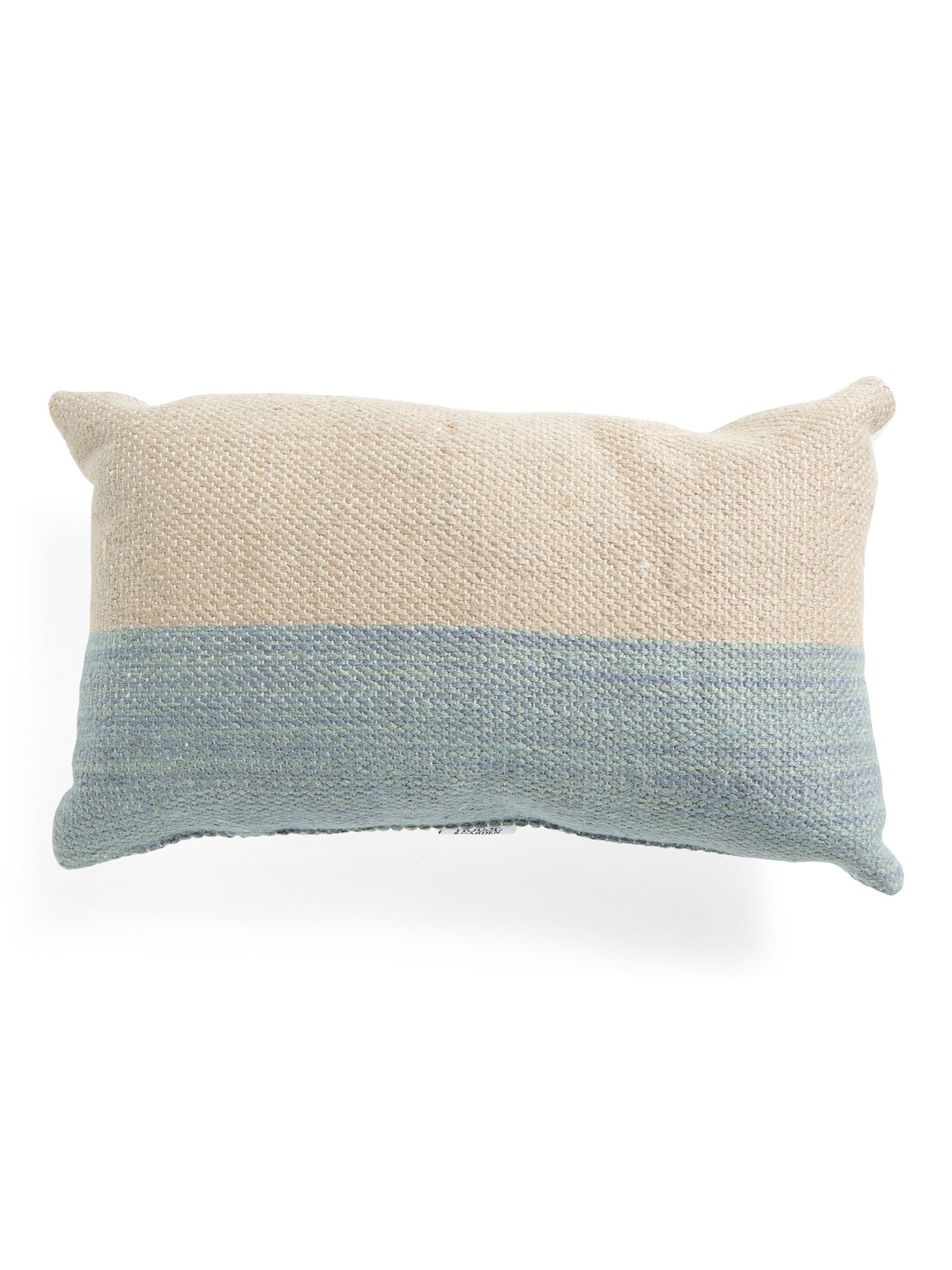 12x20 Indoor Outdoor Textured Stripe Pillow | Throw Pillows | Marshalls | Marshalls