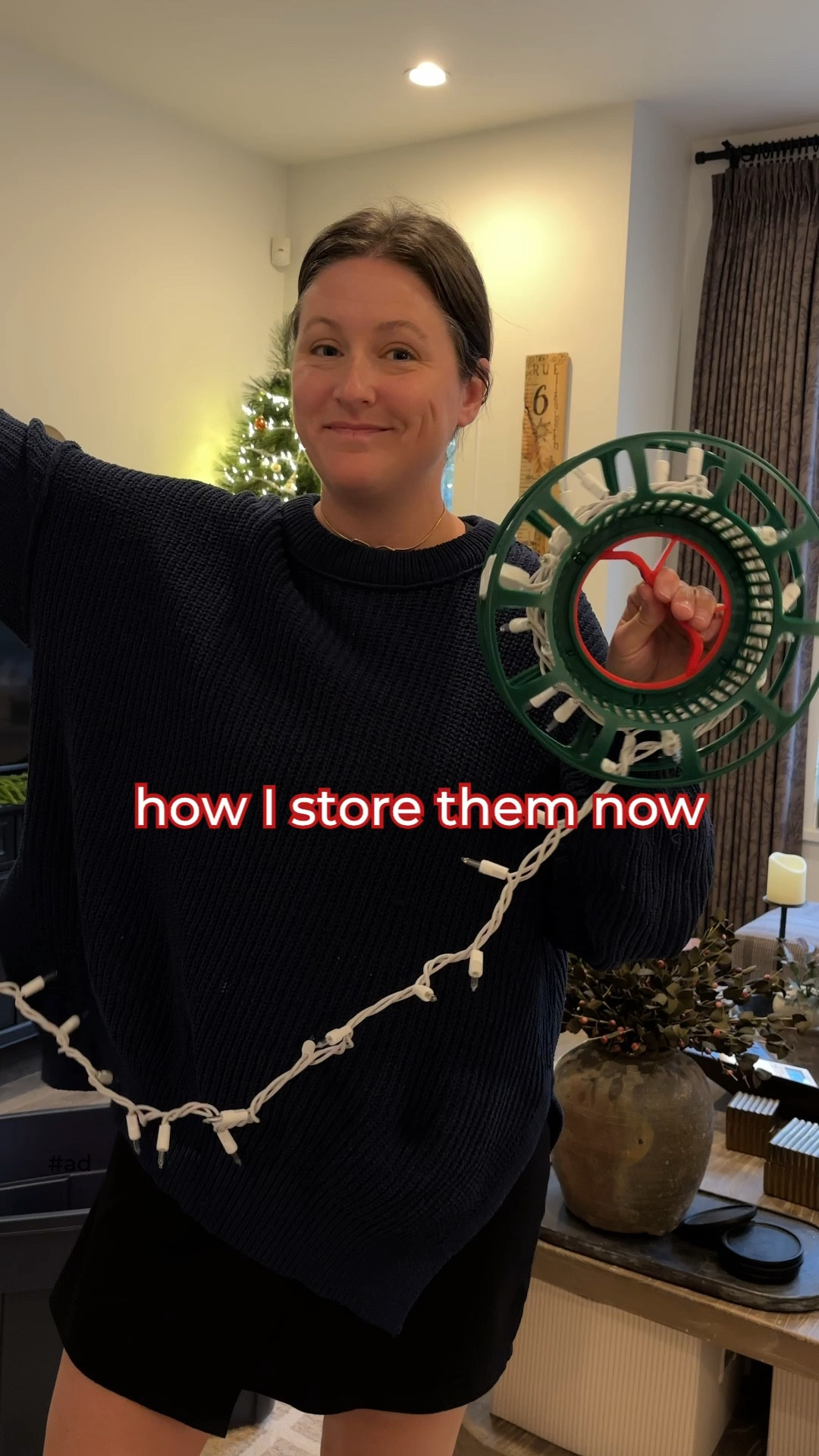 #ad Un-deck the halls! 🎄 Here are my favourite (and easy) ways to help you take down and store your Christmas tree, Christmas lights, holiday wreath, and Christmas ornaments. Everything you see here can be found at @loweshomeimprovement, and just so happens to be on sale for their December Deal Drop.

We live in a small townhouse, so home organization is a bit of a passion of mine - in fact, it HAS to be because we have very little space to work with. I use a Christmas ornament organization bin, a Christmas light storage wheel, a Christmas Tree bag, a wrapping paper organizer, and a Christmas wreath storage bag to keep all my seasonal decor organized.  All of these items are little home organization hacks that help me take all my holiday decorations down and prepare for the new year.

I’ve also rounded up a brand new round of Lowe’s finds that will help you decorate your home on a budget. 

#LowesPartner

#LTKHome #LTKSaleAlert #LTKHoliday