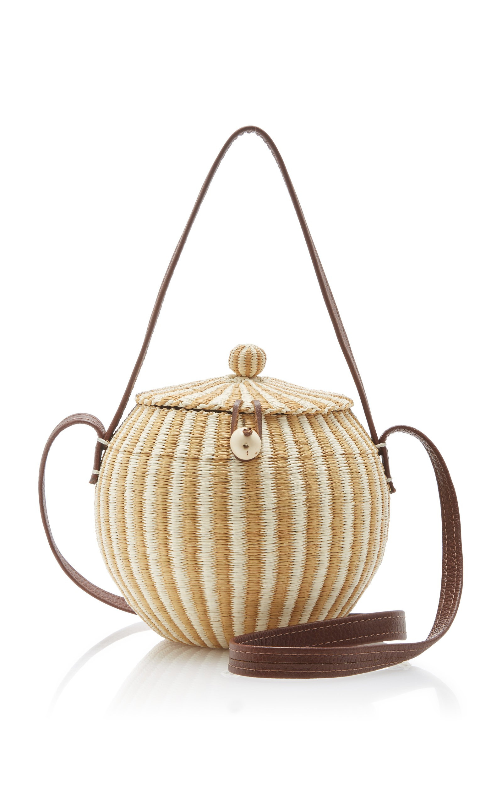 Coco Double Leather Handle Bag | Moda Operandi Global