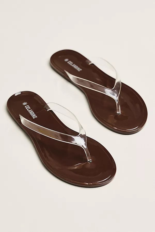 Sol Jelly Flip Flops | Anthropologie (US)