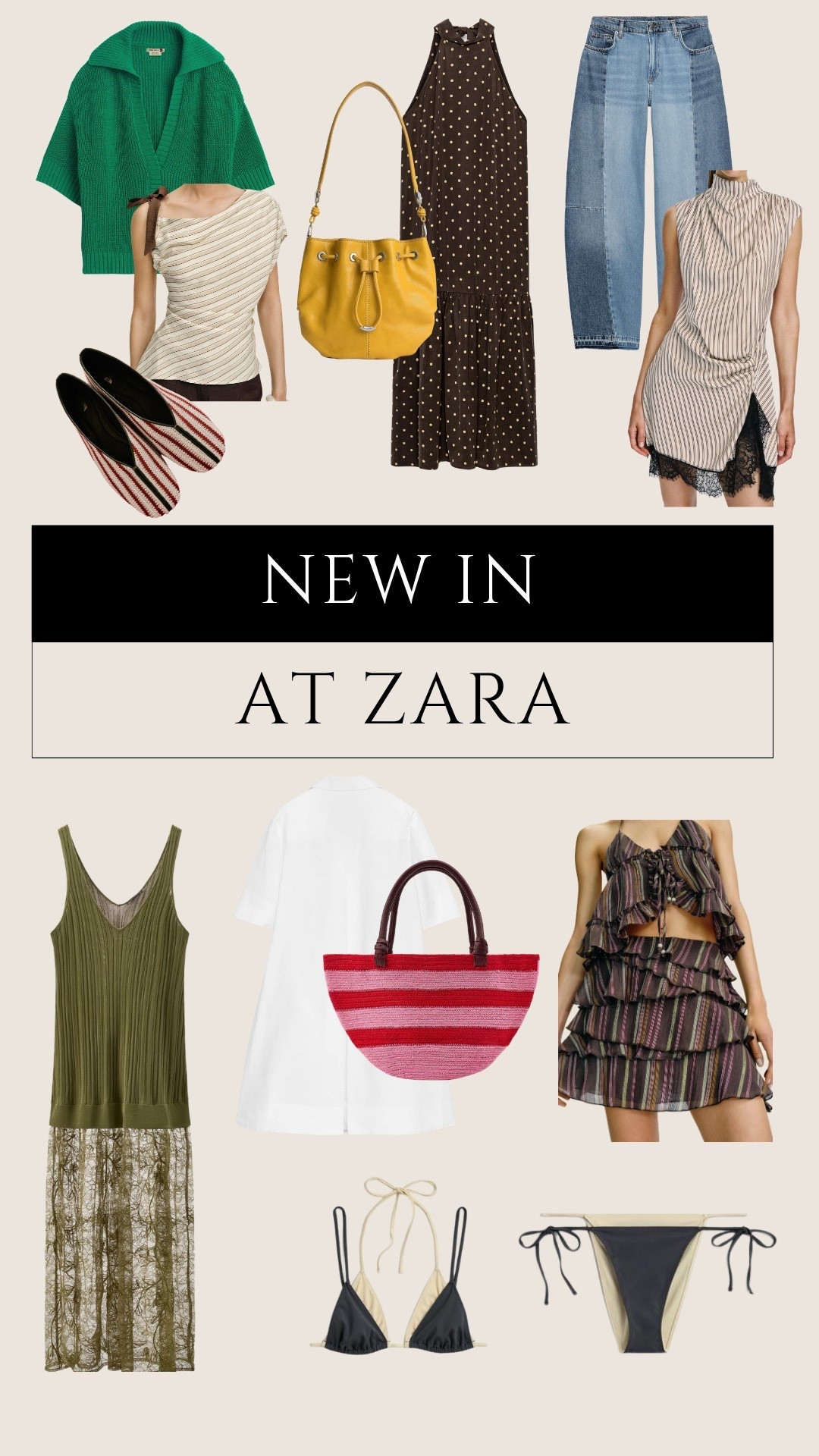 New spring and summer finds at Zara!

#LTKgrwm #LTKootd