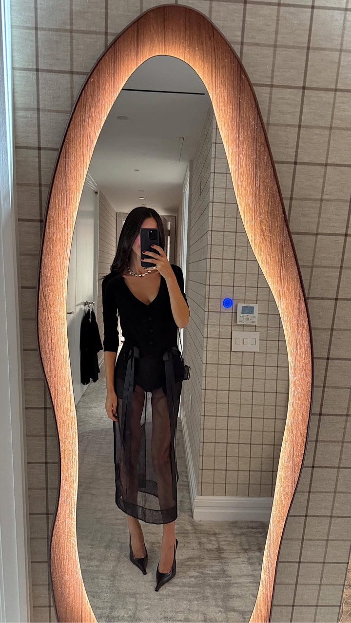 GRWM for a Saturday night in NYC 🖤