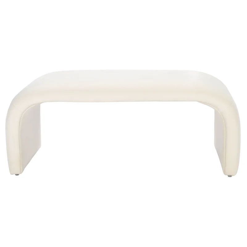 Andee Velvet Upholstered Bench | Wayfair North America