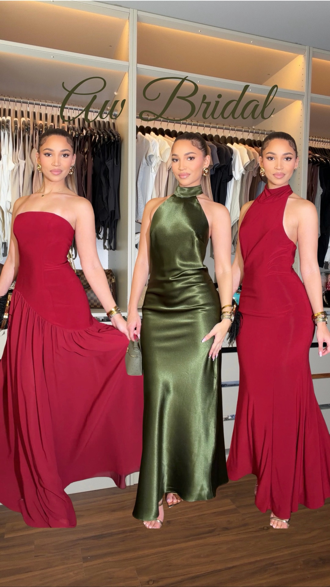 The perfect holiday dresses from AW Bridal 🚨DC: Beyonce10 to save 🎄🪩❤️✨

Sizes: US 2 

Holiday dresses, red dress, olive dress, hunter green dress, outfit ideas, formal dress, party dress, festive dress, 

#LTKPetite #LTKGiftGuide #LTKHoliday