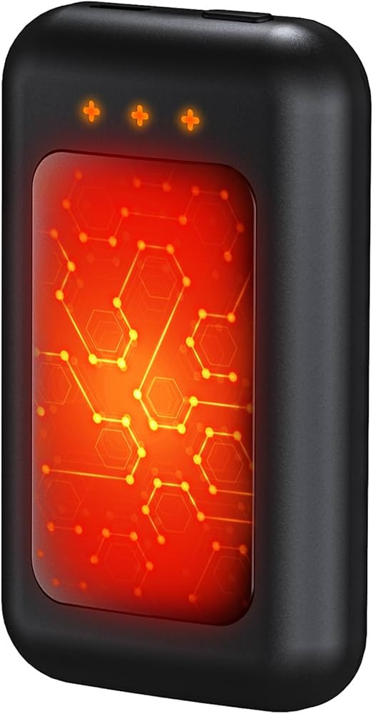 Hand Warmers Rechargeable, Electric Hand Warmer, 16 Hours Lasting, Great for Outdoors, Camping, G... | Amazon (US)