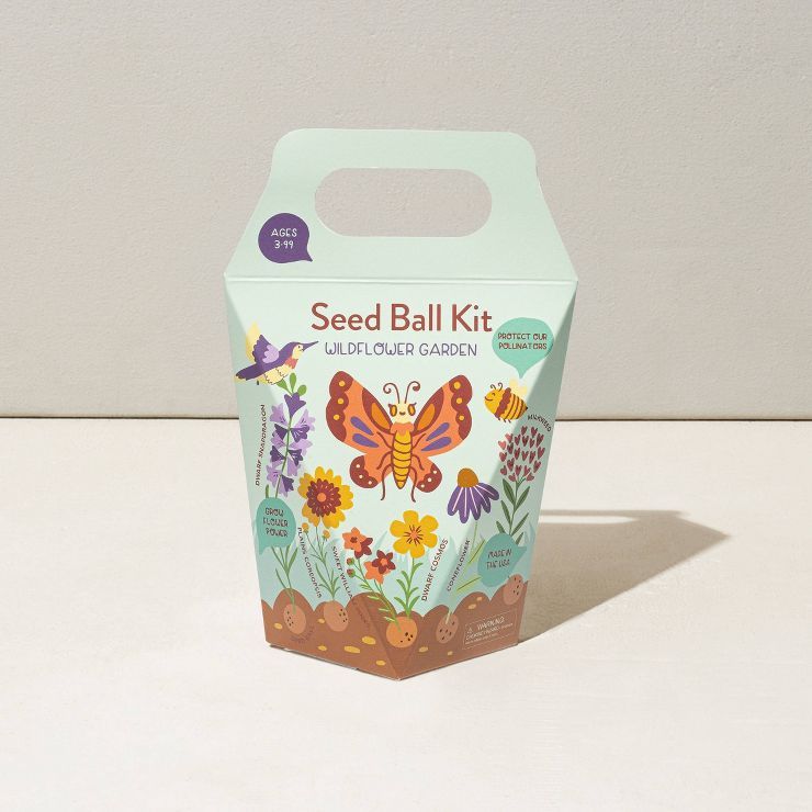 Modern Sprout DIY Garden Seedball Kit - Wildflower | Target