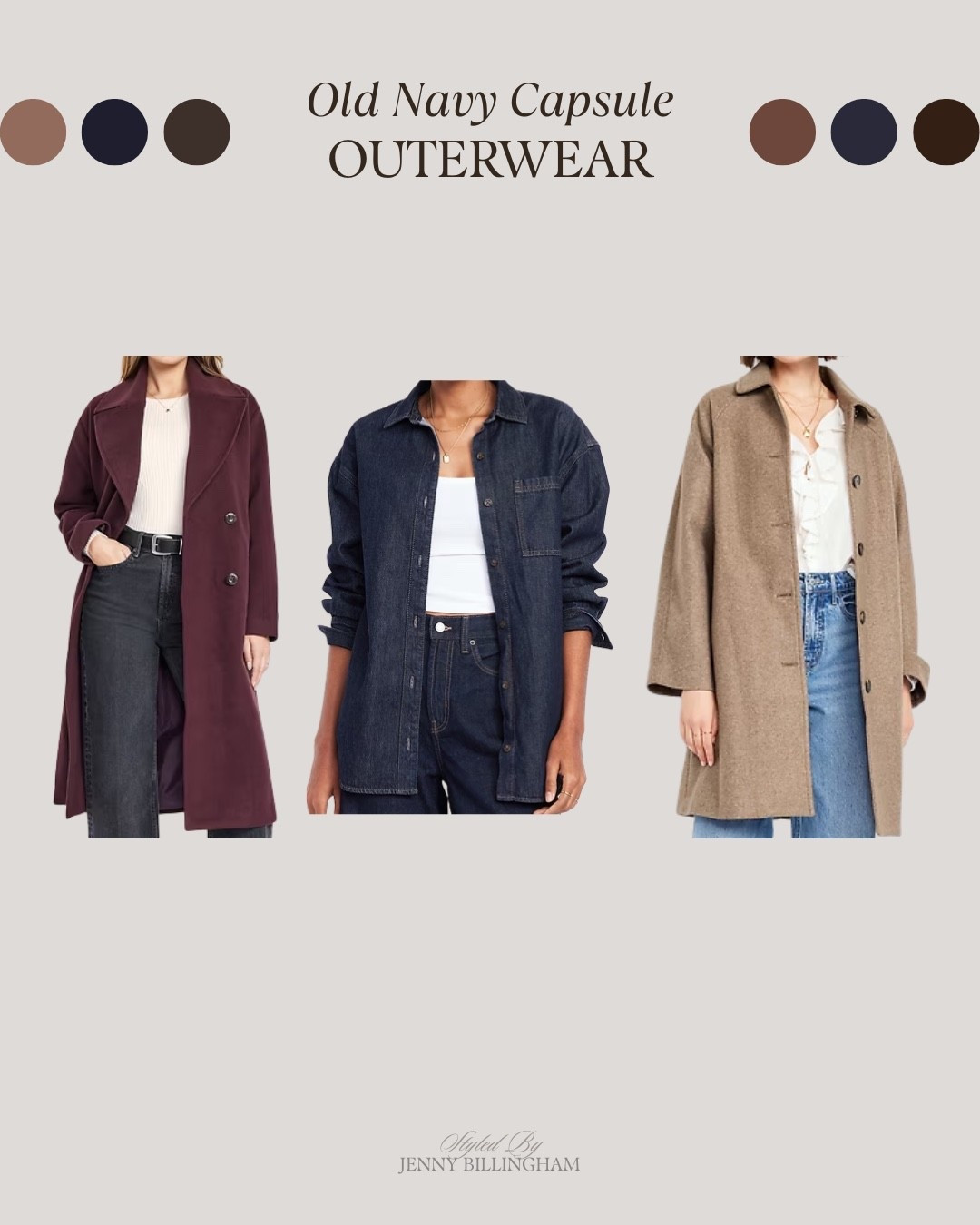 A whole fall wardrobe from Old Navy… built from just 10 pieces you can mix and match for endless outfit options 👏
And the best part? Every single piece is on sale today for under $50!

#LTKStyleTip #LTKFindsUnder100 #LTKFindsUnder50