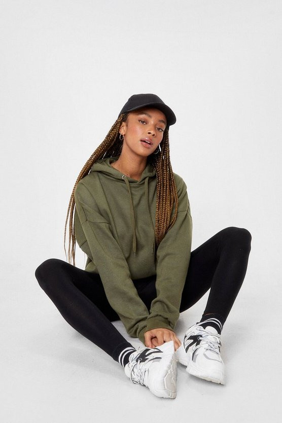 A Big Believer Oversized Pullover Hoodie | NastyGal (US & CA)