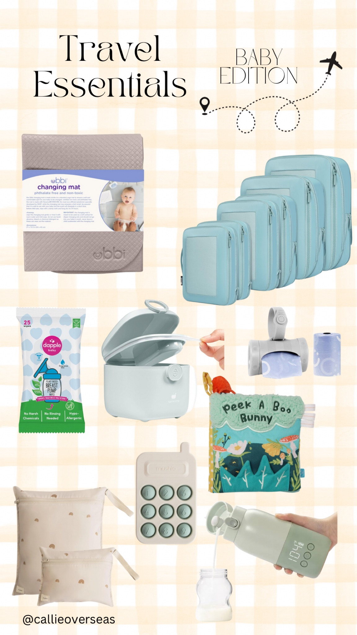 Affordable and must-have baby essentials for on the go! ✈️🧳


#LTKTravel #LTKFamily #LTKBaby